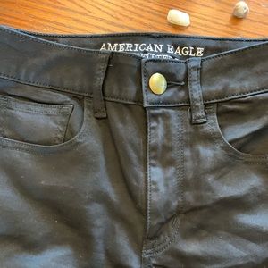 American Eagle High Rise Shortie Sz 6